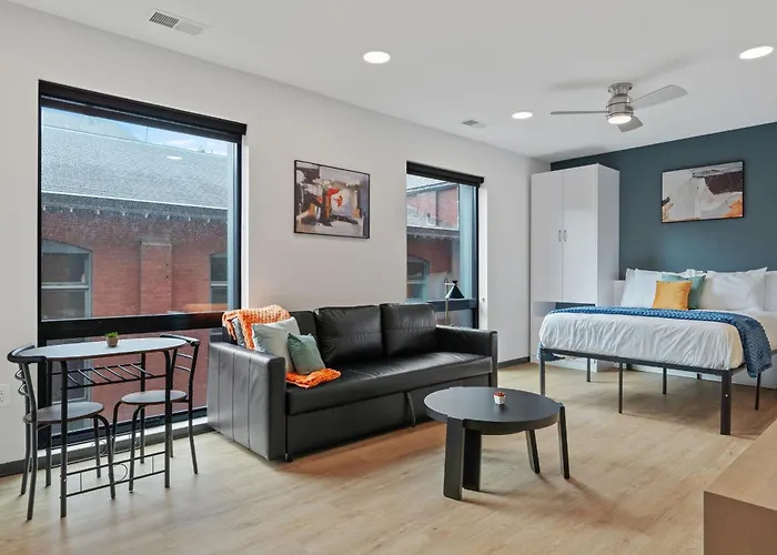 Cozysuites On Mass With Garage Parking #18