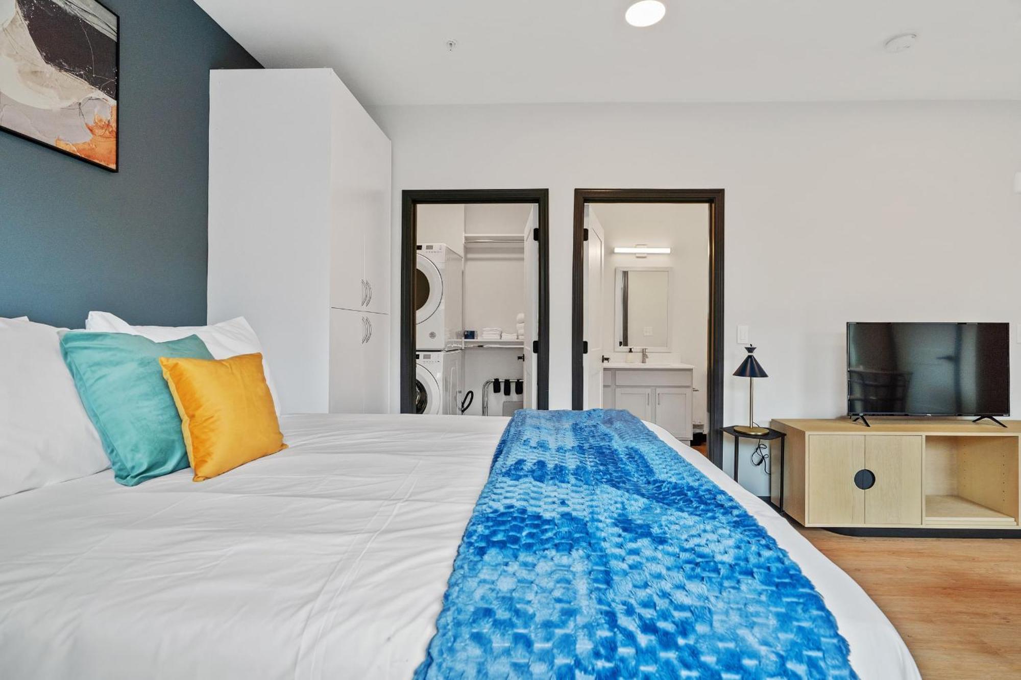 Cozysuites On Mass With Garage Parking #18 *