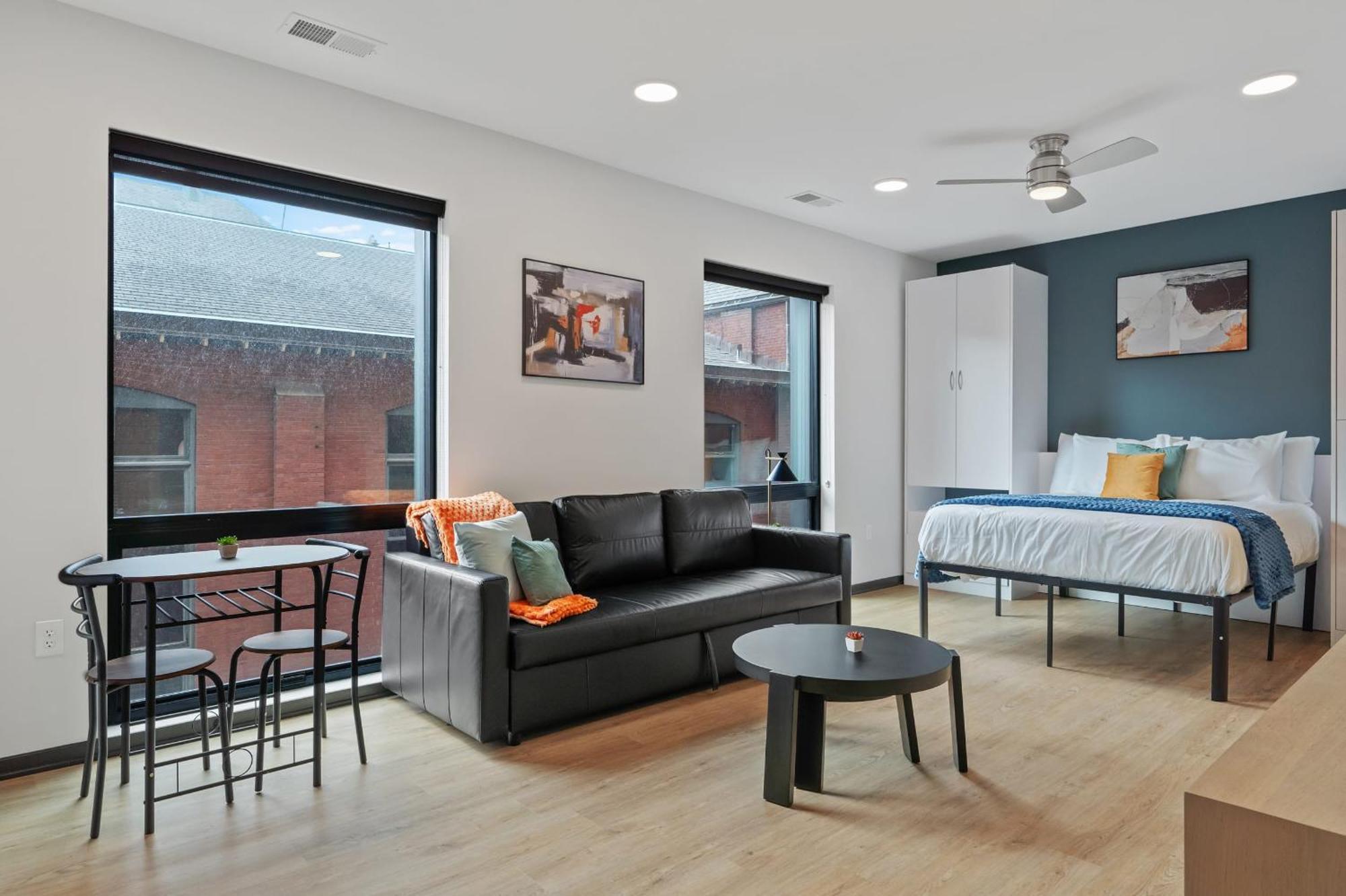 Cozysuites On Mass With Garage Parking #18 *